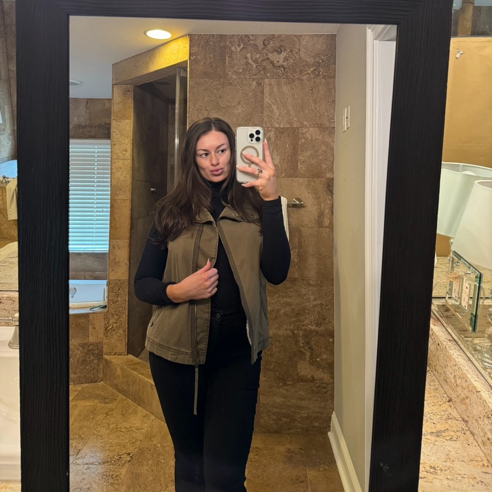 Extra Warm Anthropologie Vest